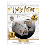 Harry Potter Vinyl Tech Stickers Set: 5 - Stickers By Harry Potter