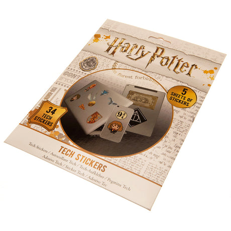 Harry Potter Vinyl Tech Stickers Set: 4 - Stickers By Harry Potter