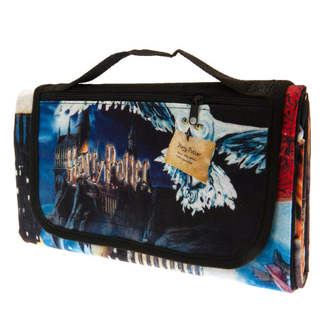 Hedwig Travel Mat with Zipped Pocket: 2 - Travel By Harry Potter