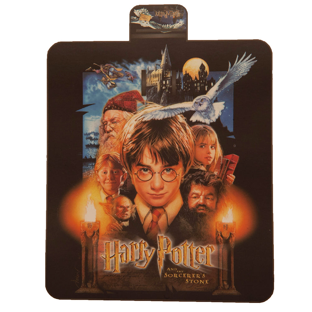 Hedwig Travel Mat with Zipped Pocket: 1 - Travel By Harry Potter