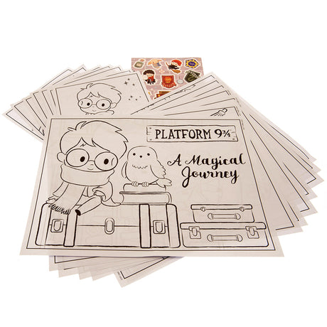 Harry Potter Adventure Travel Play Pack: 3 - Stickers By Harry Potter