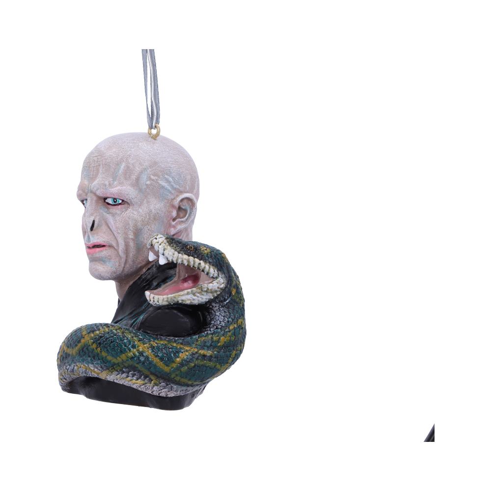 Voldemort Hanging Ornament: 3 - Decorations By Harry Potter