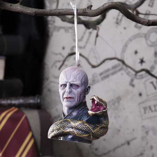 Voldemort Hanging Ornament: 1 - Decorations By Harry Potter