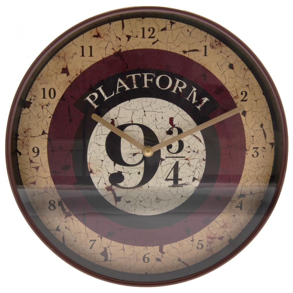 Harry Potter Wall Clock 9 & 3 Quarters: 1 - Clocks By Harry Potter