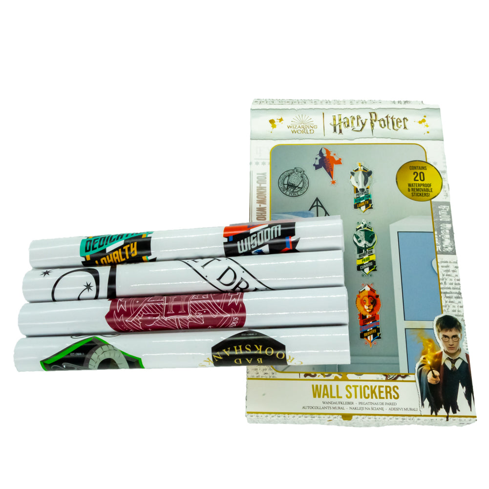 Harry Potter Vinyl Wall Sticker Set: 1 - Stickers By Harry Potter