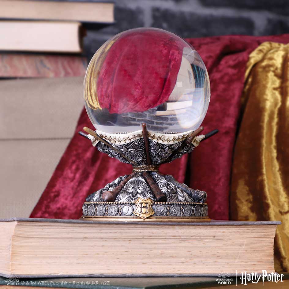 Harry Potter Wand Crystal Ball with Holder: 1 - Crystal Balls & Holders By Harry Potter