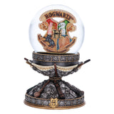 Harry Potter Wand Snow Globe with Hogwarts Crest: 2 - Snow Globes By Harry Potter