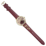 Marauders Map Ladies Watch with Burgundy Strap: 2 - Watches By Harry Potter