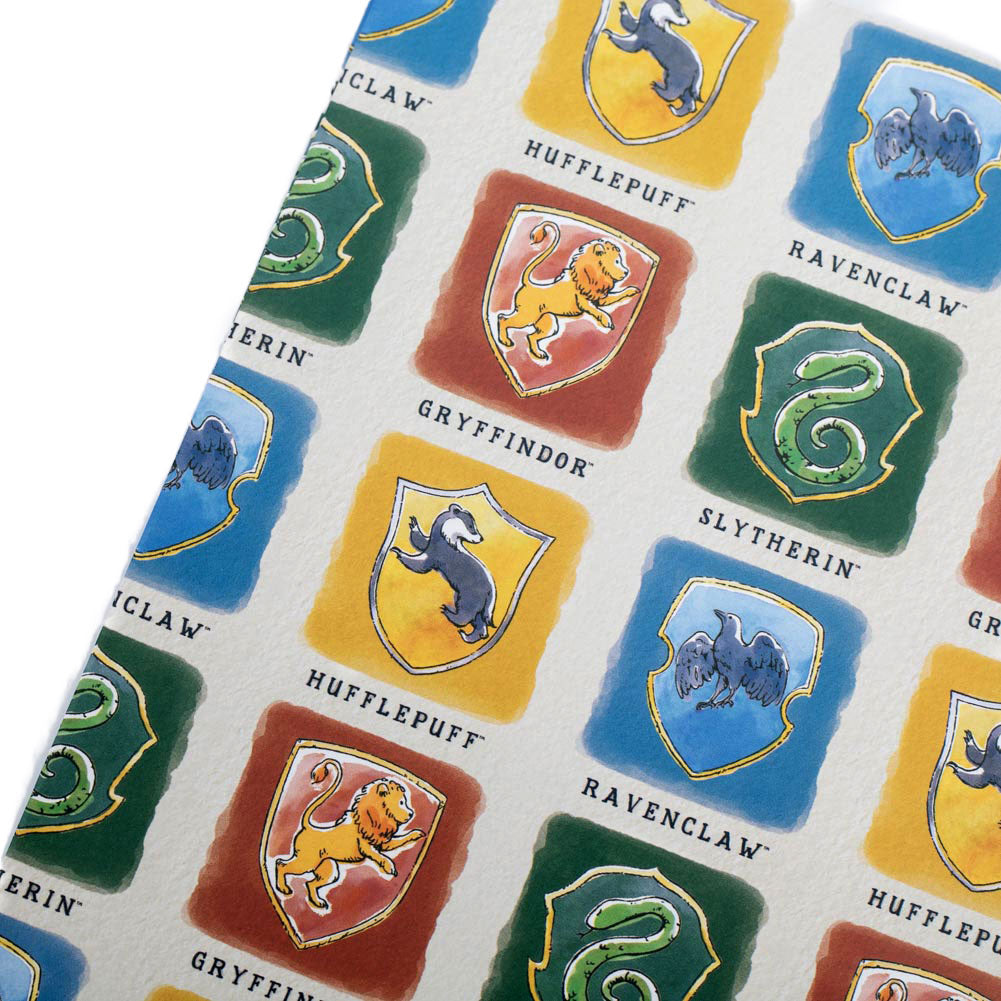 Harry Potter Watercolour Gift Wrap: 4 - Gift Wrap & Bags By Harry Potter