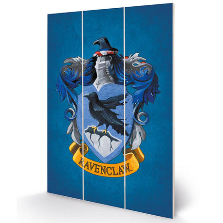 Ravenclaw Wood Print Artwork: 1 - Wall Art By Harry Potter