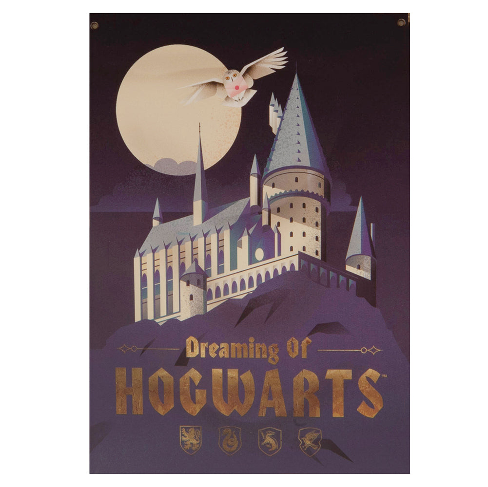 Harry Potter XL Hogwarts Castle Wall Banner: 1 - Wall Art By Harry Potter