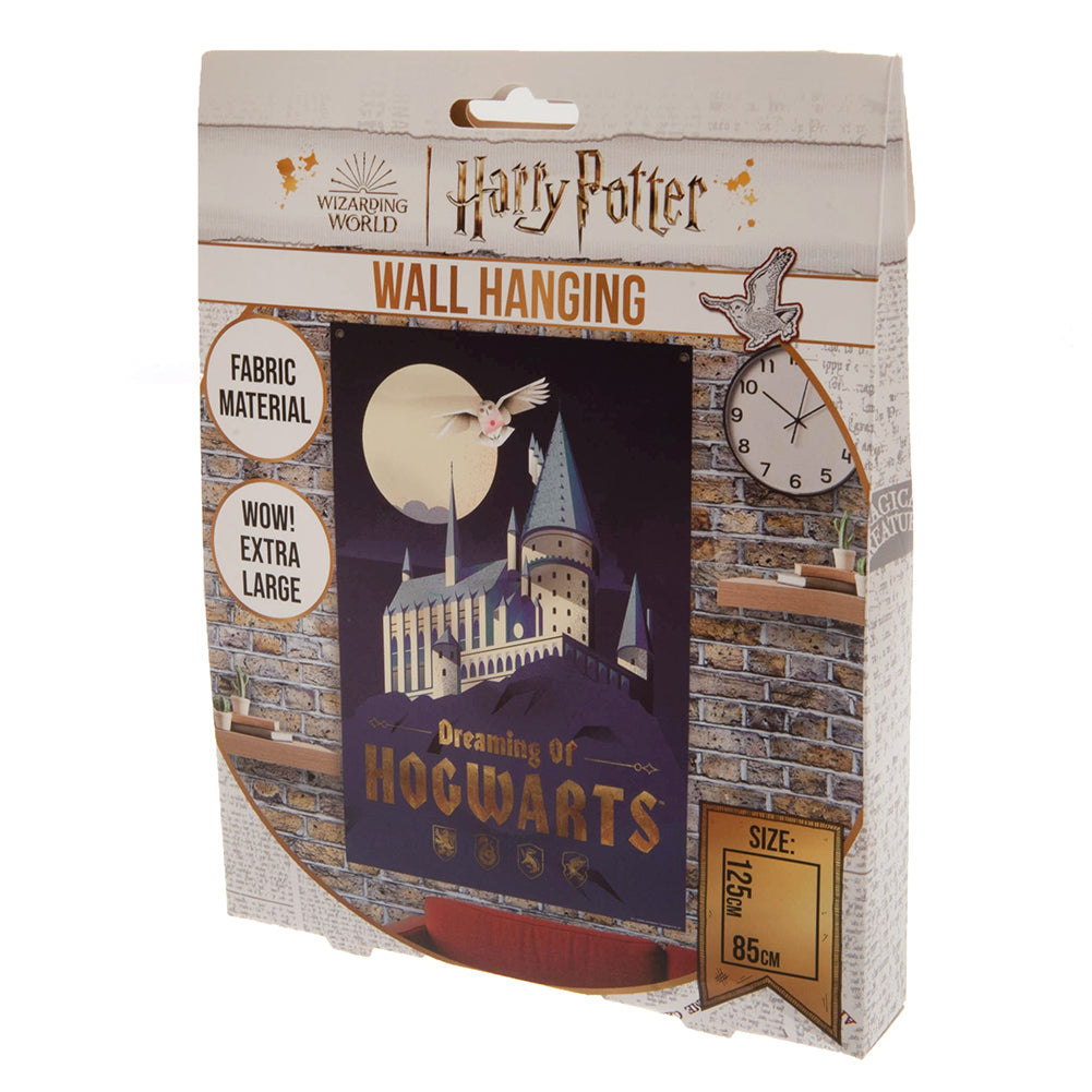 Harry Potter XL Hogwarts Castle Wall Banner: 3 - Wall Art By Harry Potter