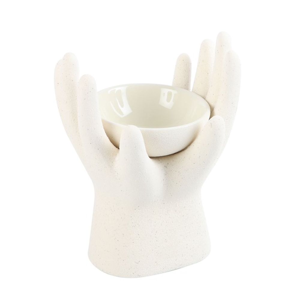 Healing Hands Oil Burner: 1 - Oil & Wax Burners By Gift Moments