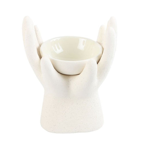 Healing Hands Oil Burner: 2 - Oil & Wax Burners By Gift Moments