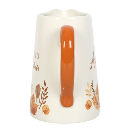 Autumn Leaf Ceramic Flower Jug: 3 - Pots & Planters By Gift Moments