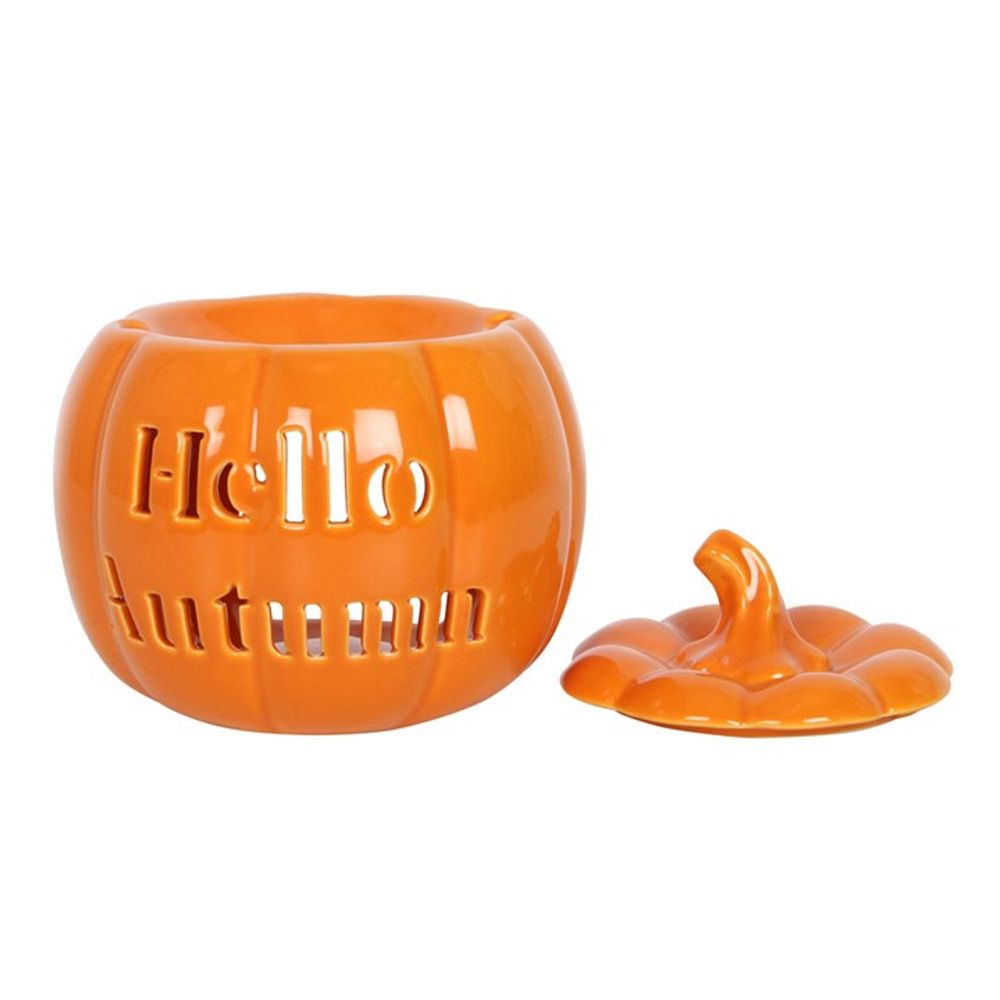 Autumn Pumpkin Oil Burner: 3 - Oil & Wax Burners By Gift Moments