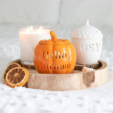 Autumn Pumpkin Oil Burner: 6 - Oil & Wax Burners By Gift Moments