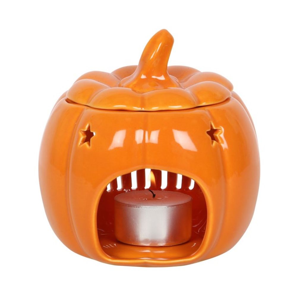 Autumn Pumpkin Oil Burner: 4 - Oil & Wax Burners By Gift Moments