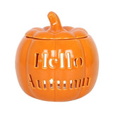 Autumn Pumpkin Oil Burner: 2 - Oil & Wax Burners By Gift Moments