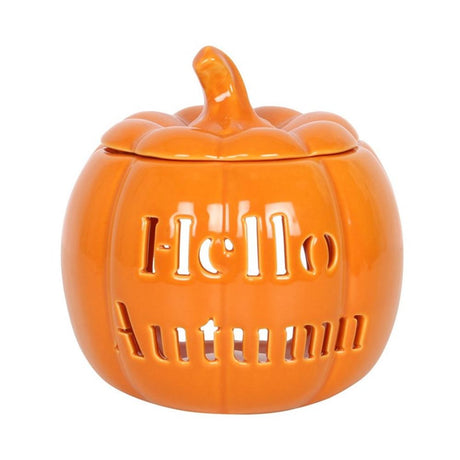 Autumn Pumpkin Oil Burner: 2 - Oil & Wax Burners By Gift Moments