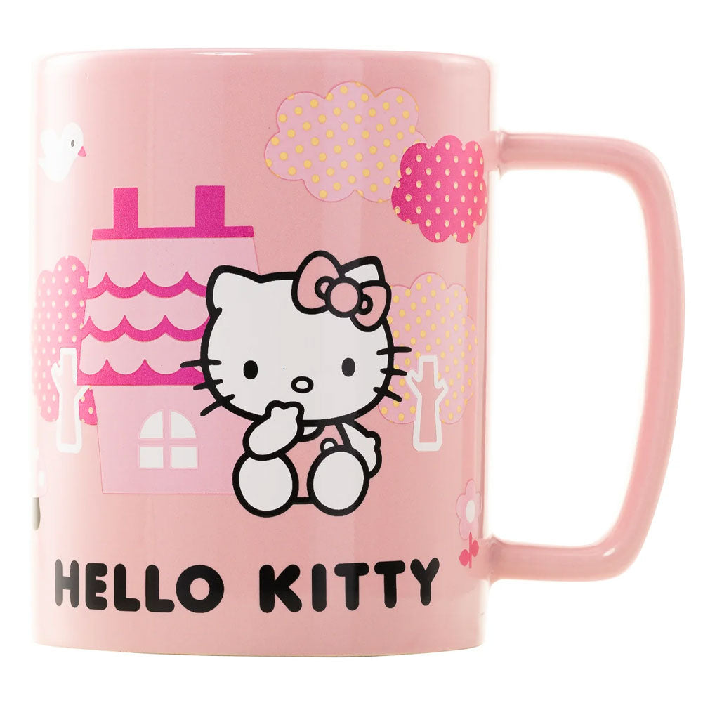 Hello Kitty Fuzzy Mug: 4 - Mugs By Hello Kitty