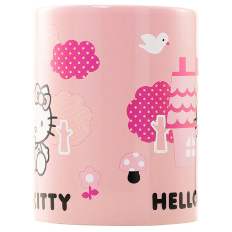 Hello Kitty Fuzzy Mug: 3 - Mugs By Hello Kitty