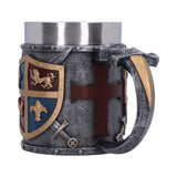 Heraldic Tankard A Majestic Blend of Tradition and Craftsmanship: 3 - Tankards By NN Designs