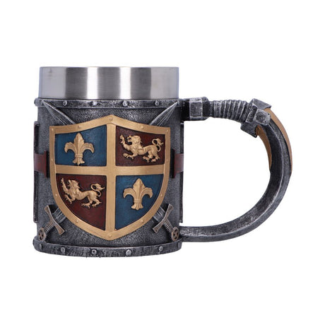 Heraldic Tankard A Majestic Blend of Tradition and Craftsmanship: 2 - Tankards By NN Designs