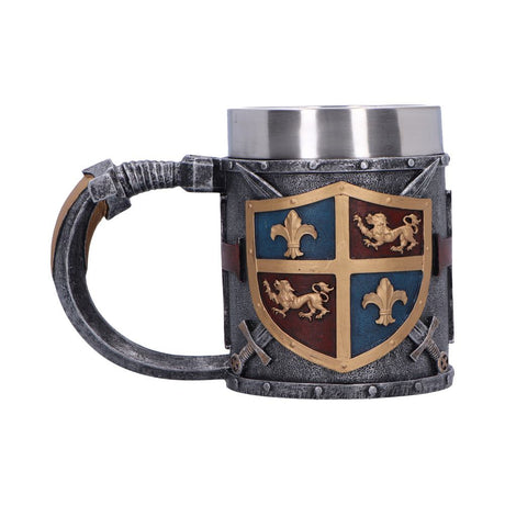 Heraldic Tankard A Majestic Blend of Tradition and Craftsmanship: 4 - Tankards By NN Designs