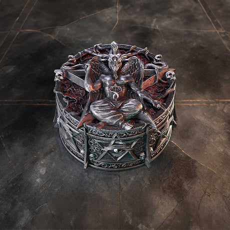 Baphomet Trinket Box: 1 - Boxes By NN Designs