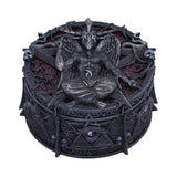 Baphomet Trinket Box: 2 - Boxes By NN Designs