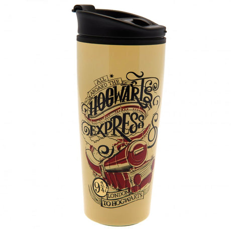 Hogwarts Express Metal Travel Mug: 1 - Travel Mugs By Harry Potter