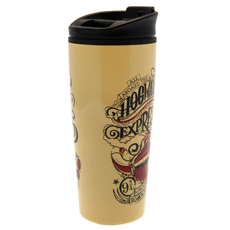 Hogwarts Express Metal Travel Mug: 2 - Travel Mugs By Harry Potter