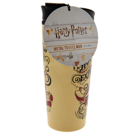 Hogwarts Express Metal Travel Mug: 3 - Travel Mugs By Harry Potter