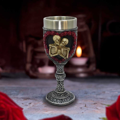 To Have and To Hold Skeleton Goblet: 1 - Goblets & Chalices By Gift Moments