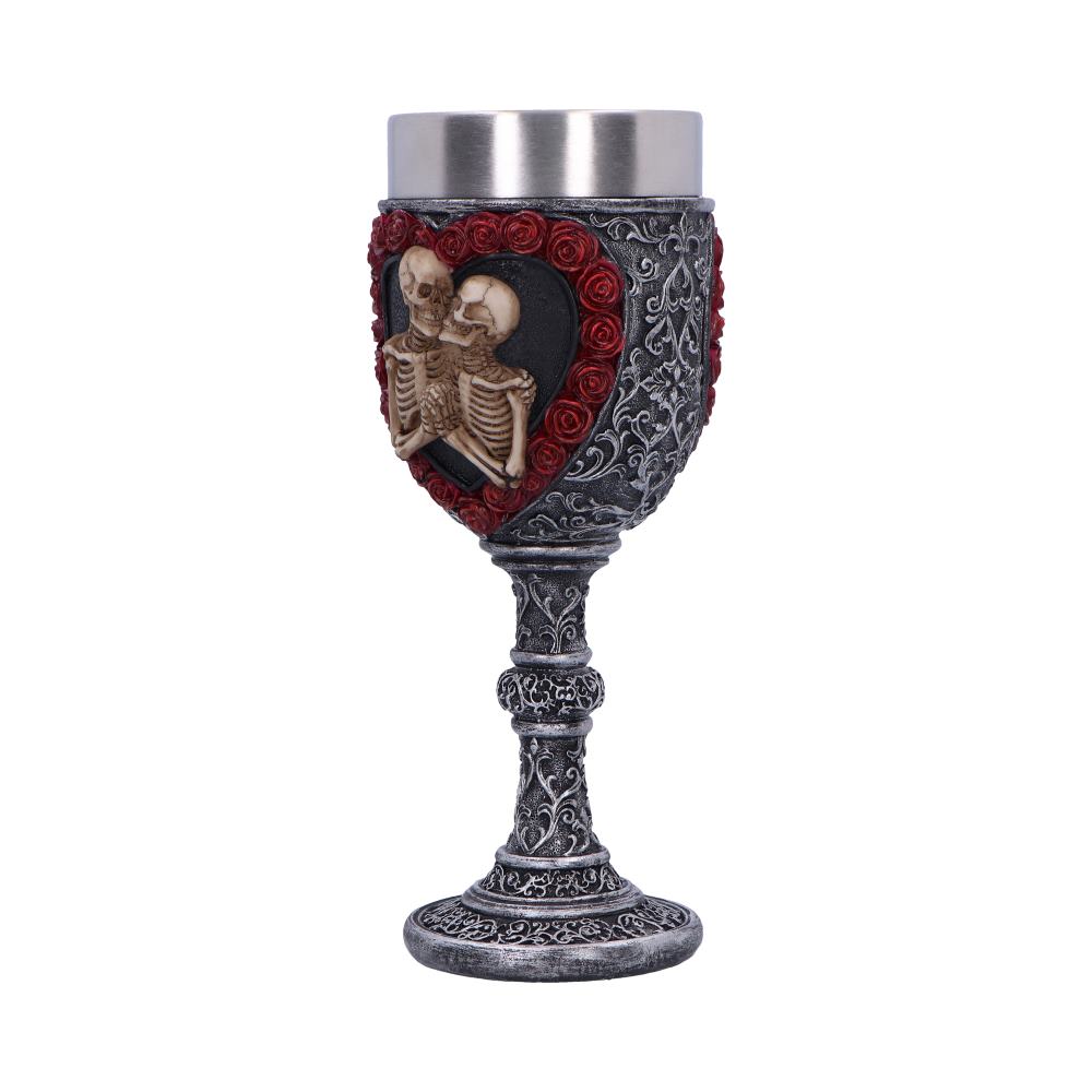 To Have and To Hold Skeleton Goblet: 3 - Goblets & Chalices By Gift Moments