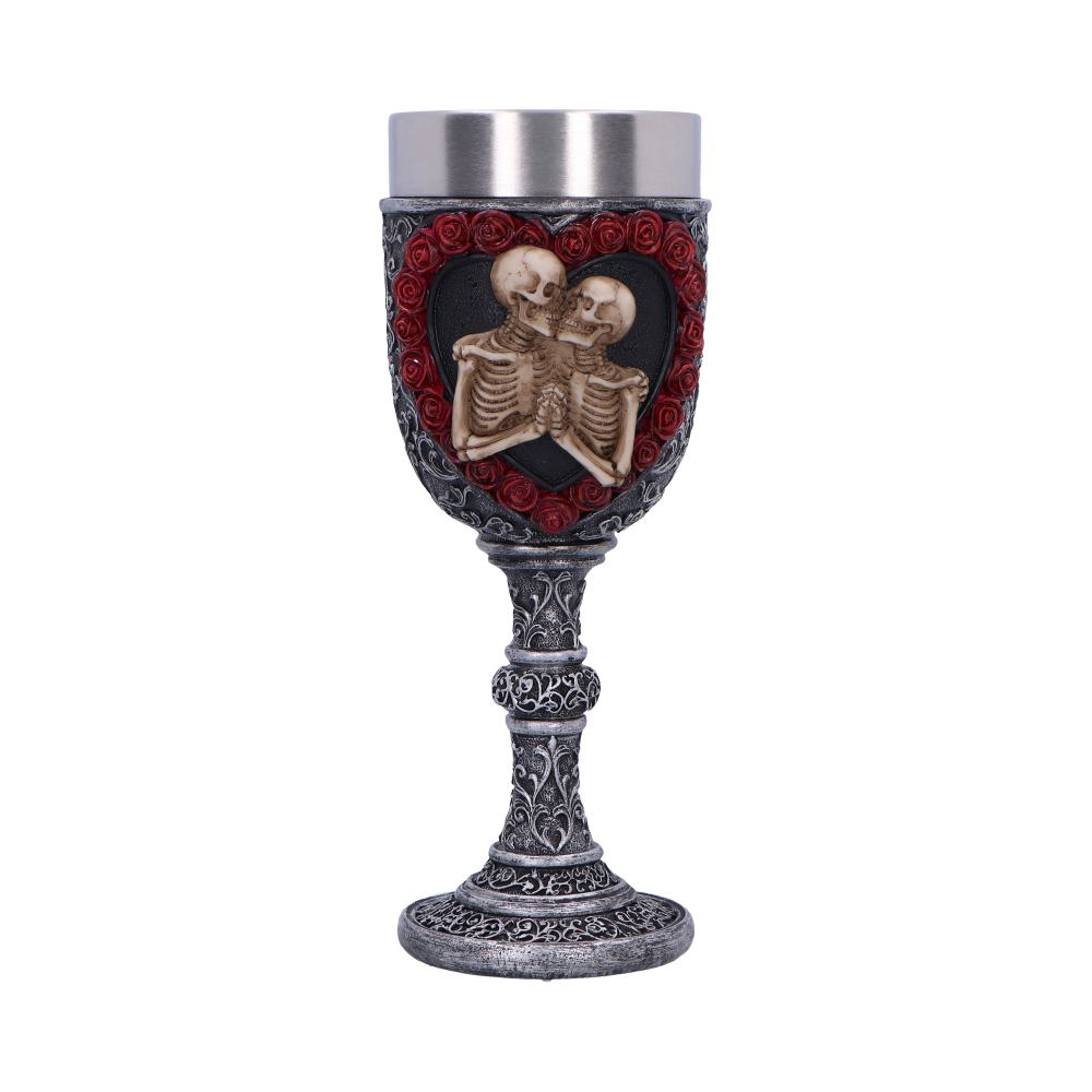 To Have and To Hold Skeleton Goblet: 4 - Goblets & Chalices By Gift Moments