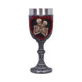 To Have and To Hold Skeleton Goblet: 2 - Goblets & Chalices By Gift Moments