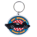 Hot Wheels Speed Club PVC Keyring: 1 - Keyrings By Hot Wheels