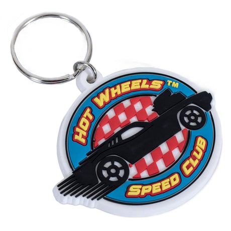 Hot Wheels Speed Club PVC Keyring: 2 - Keyrings By Hot Wheels