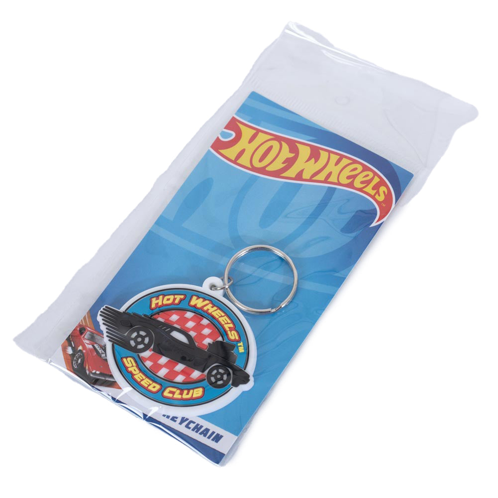 Hot Wheels Speed Club PVC Keyring: 4 - Keyrings By Hot Wheels