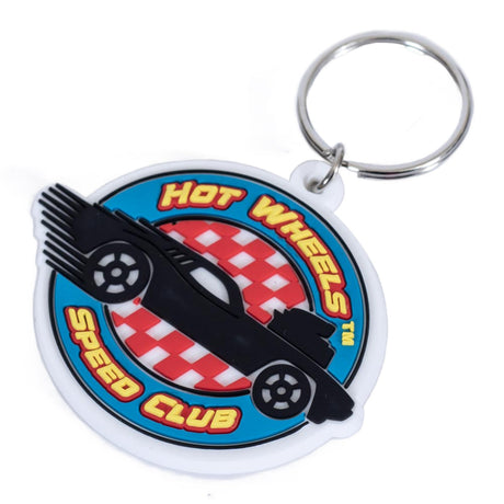 Hot Wheels Speed Club PVC Keyring: 3 - Keyrings By Hot Wheels