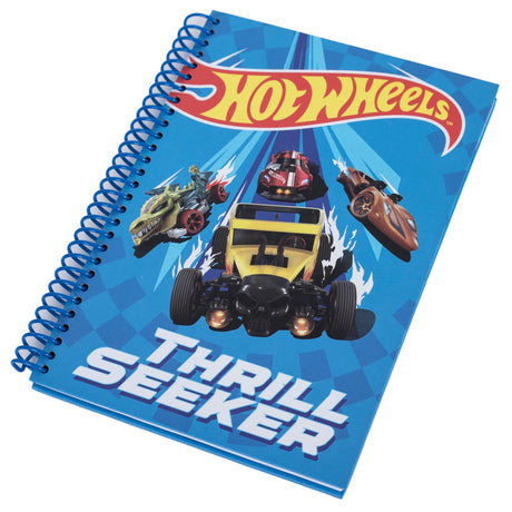 Hot Wheels Thrill Seeker Notebook: 1 - Notebooks By Hot Wheels