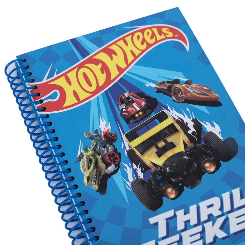 Hot Wheels Thrill Seeker Notebook: 3 - Notebooks By Hot Wheels