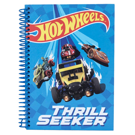 Hot Wheels Thrill Seeker Notebook: 4 - Notebooks By Hot Wheels