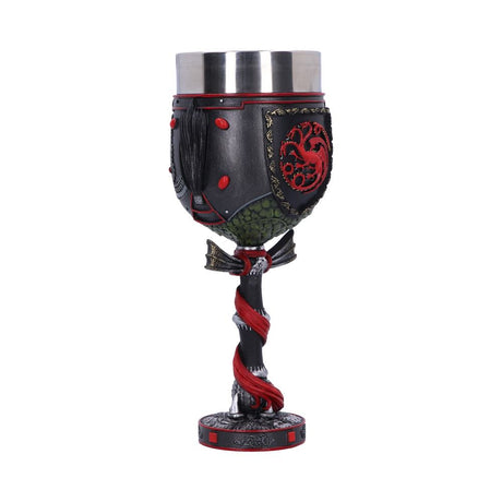 Daemon Targaryen Crest Goblet: 6 - Goblets & Chalices By House of the Dragon