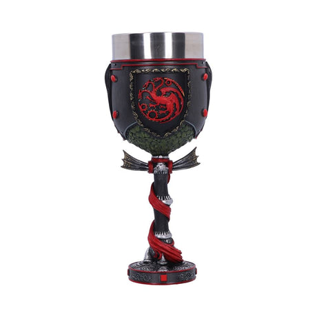 Daemon Targaryen Crest Goblet: 3 - Goblets & Chalices By House of the Dragon