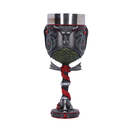 Daemon Targaryen Crest Goblet: 5 - Goblets & Chalices By House of the Dragon