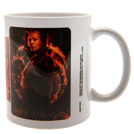 House Of The Dragon Fire And Blood Mug: 3 - Mugs By House Of The Dragon