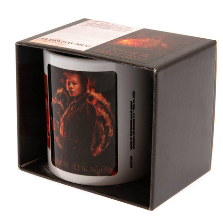 House Of The Dragon Fire And Blood Mug: 4 - Mugs By House Of The Dragon